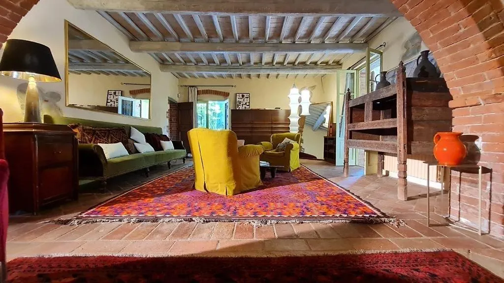 Villa Under The Tuscan Sun Lucignano