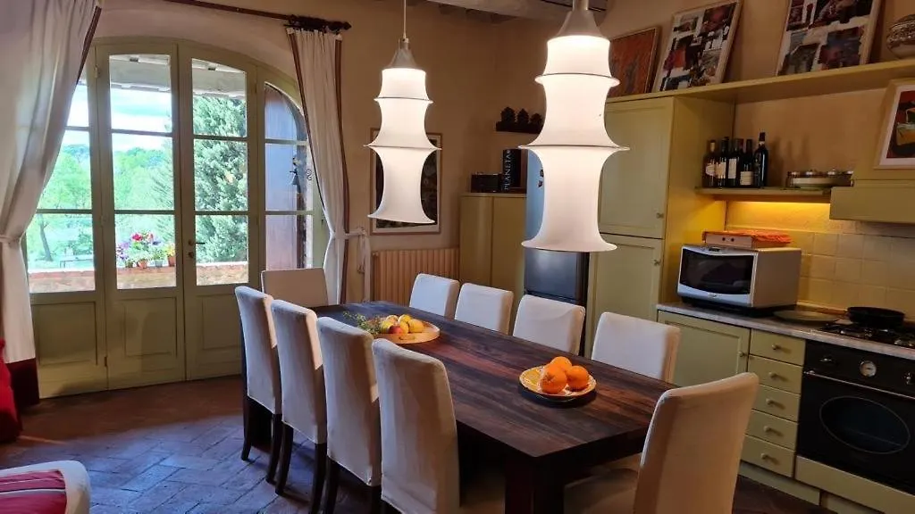 Villa Under The Tuscan Sun Lucignano