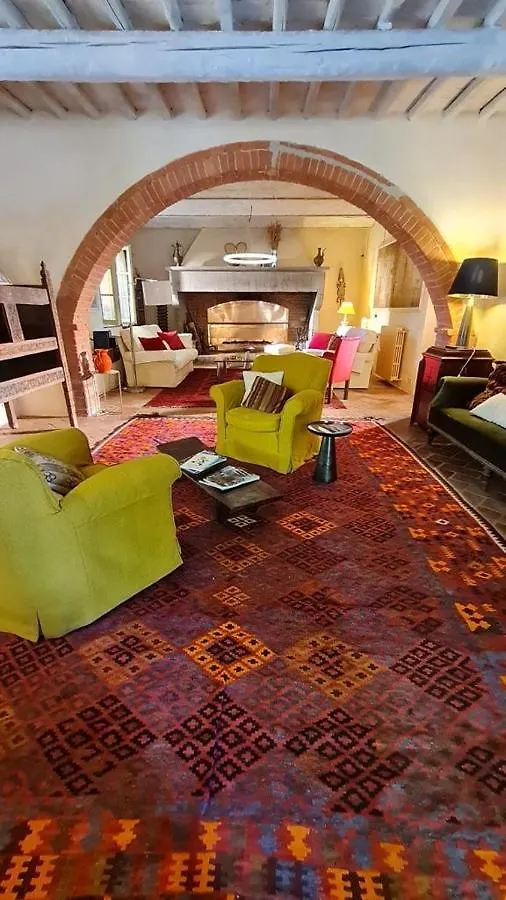 Villa Under The Tuscan Sun Lucignano