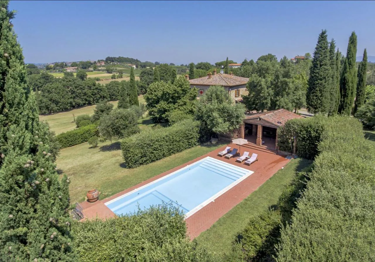 Villa Under The Tuscan Sun Lucignano